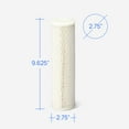 thumbnail image 3 of Culligan S-1A Whole Home Standard 3/4" Water Filter Replacement, Medium (2-Pack), 3 of 9