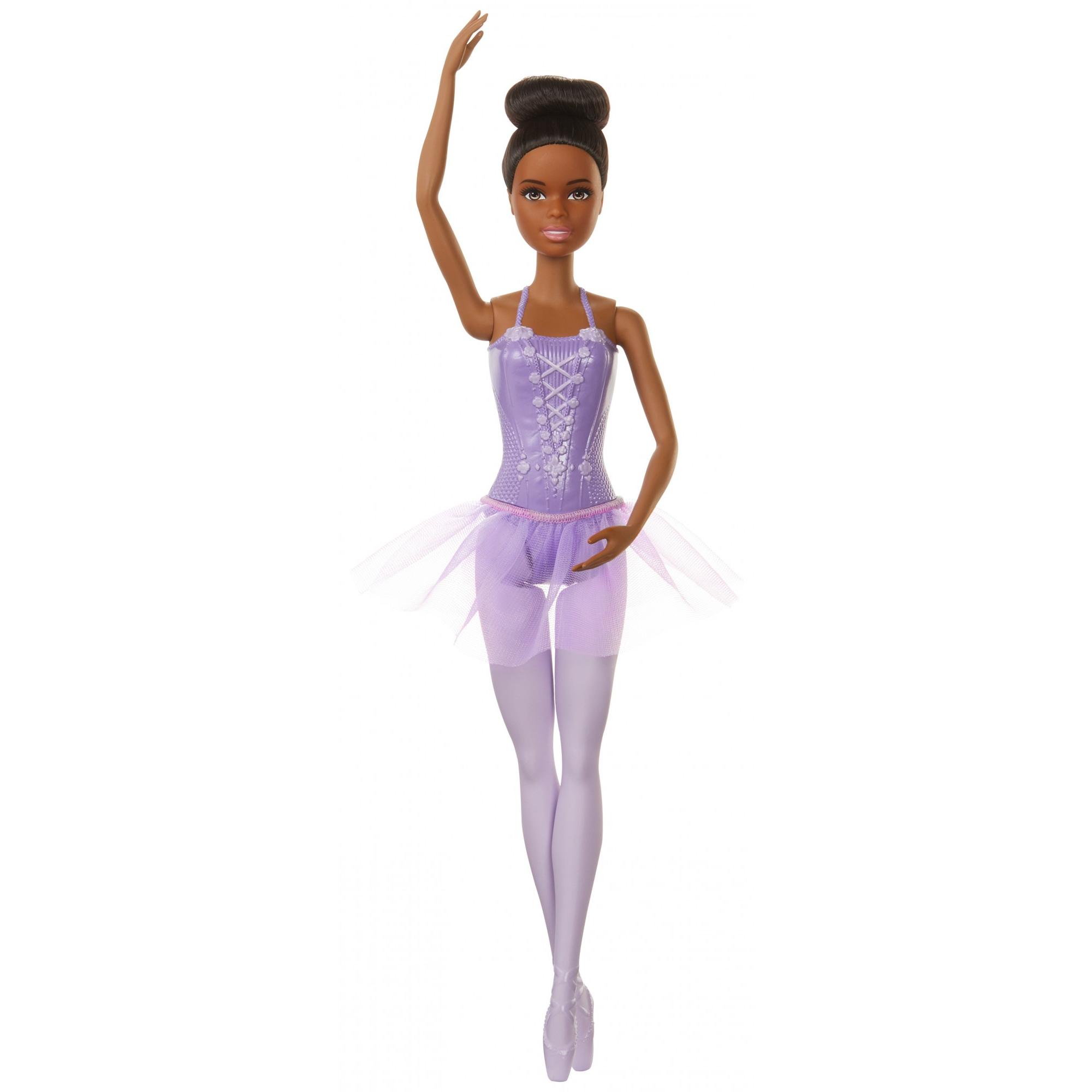 Barbie Ballerina Doll with Tutu, Ballet Arms & Sculpted Toe Shoes (Styles May Vary) - image 4 of 4