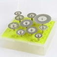 thumbnail image 1 of Phenofice 10Pack Mini -Coated Rotary Tool Bits For Diy Enthusiasts And Hobbyists, 1 of 7