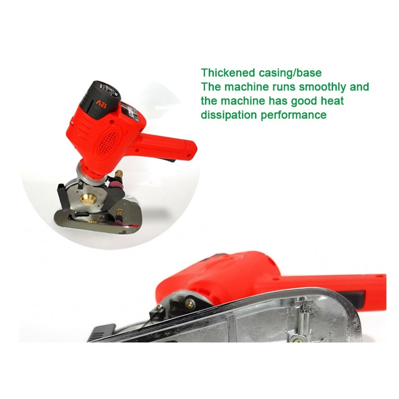 Electric Scissors Shears Cloth Cutter Electric Fabric Cutting Machine Leather Cutting Tools Cordless Sewing Shear For Clothes ,Sharp & Durable