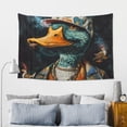 thumbnail image 5 of Xecao Hip-Hop Duck Print Tapestry, Wall Hanging Room Funny Decor, Backdrop Room Decor for Bedroom Living Room dormitory, 5 of 8