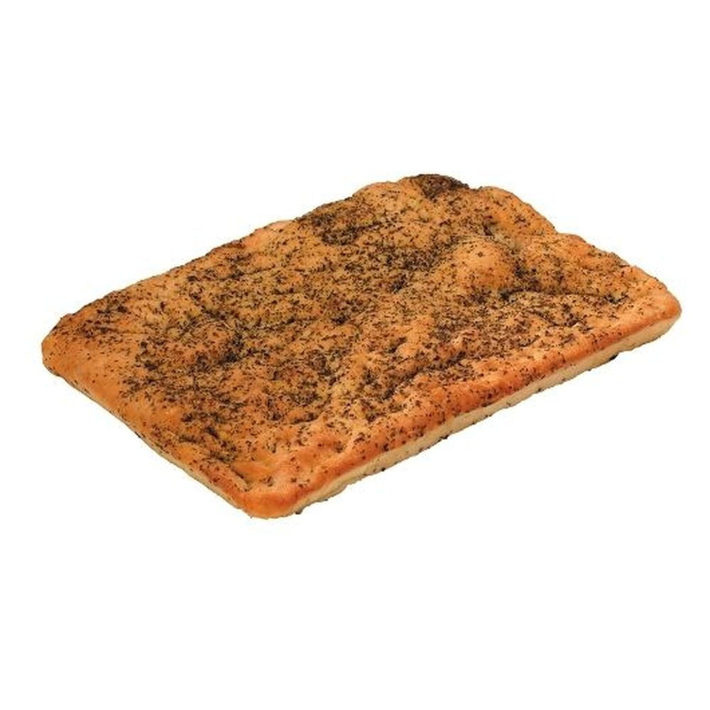 Turano Italian Herb and Garlic Focaccia Roll, 20.5 Ounce -- 8 per case