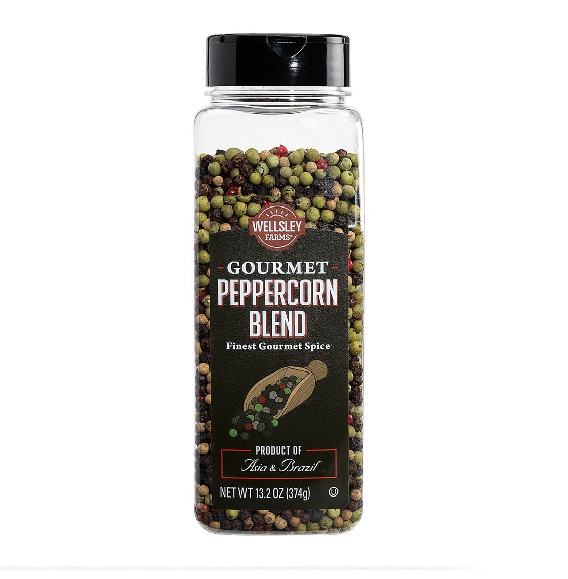 Product of Wellsley Farms Gourmet Peppercorn Blend 13.2 oz