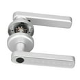 thumbnail image 4 of Smart Door Handle, Smart Door Lock Multi Level Administrator Settings Single Row  For Apartments For Offices For Home Black,Silver, 4 of 8