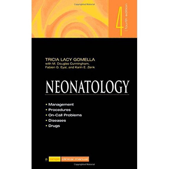 Pre-Owned Neonatology: Management, Procedures, On-Call Problems, Diseases, and Drugs (Spiral-bound) 0838566871 9780838566879