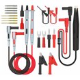 thumbnail image 1 of Multimeter Test Lead Kit - Digital Electrical Test Probes with Alligator Clips, 1 of 5