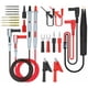 thumbnail image 1 of Digital Multimeter Test Leads Kit with Alligator Clips - Compatible with Most Multimeters, 1 of 5