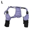 thumbnail image 2 of TIELUTT Reusable Leg Protectors Washable Pet Clothes for Medium Dogs Female Pet Clothes for Large Dogs Male Pet Clothes for Small Dogs Tutu Pet Clothes for Medium Dogs Male Pet Clothes Hangers for Sm, 2 of 7