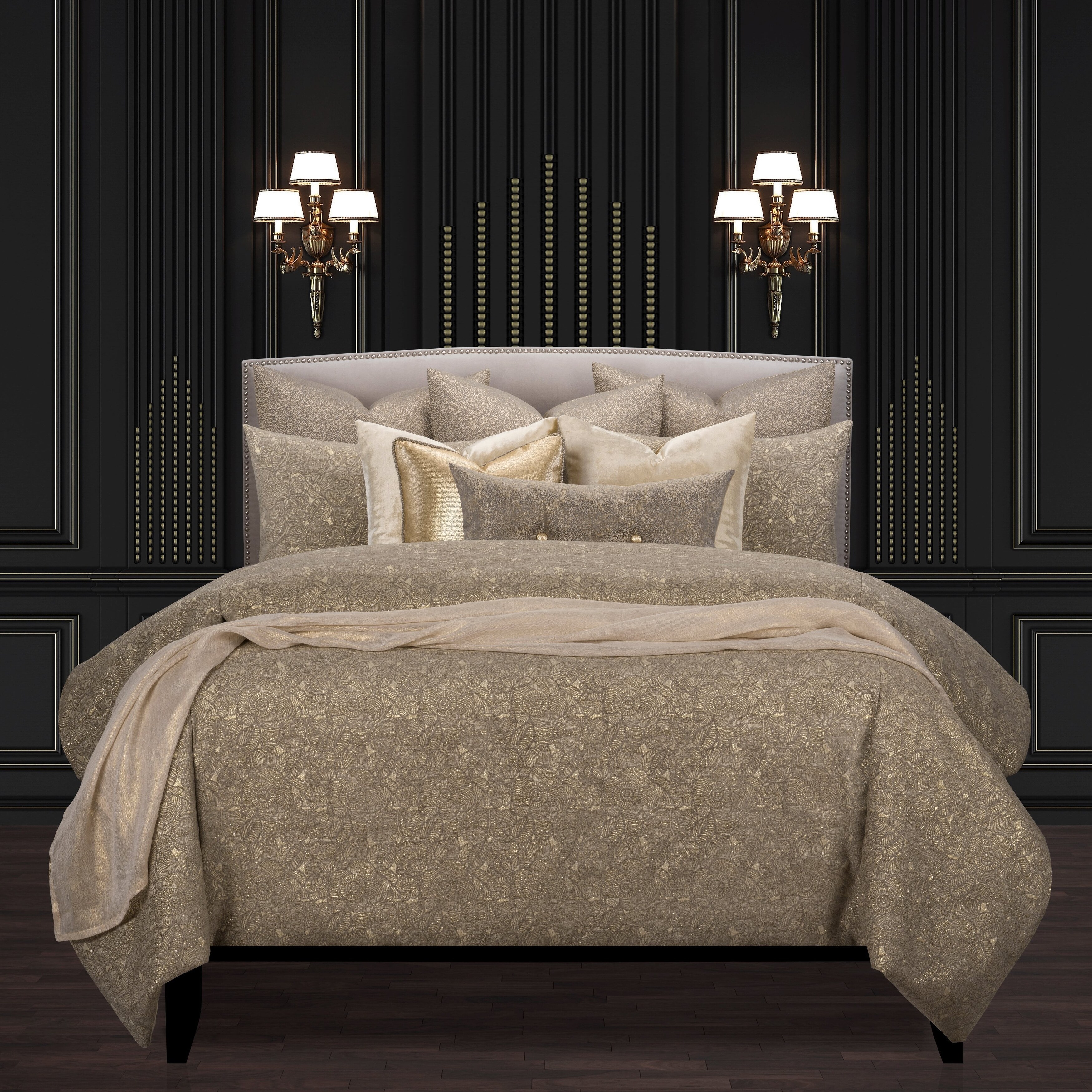 Siscovers Garden Party Luxe Bouquet Supreme Duvet Cover and Insert Set