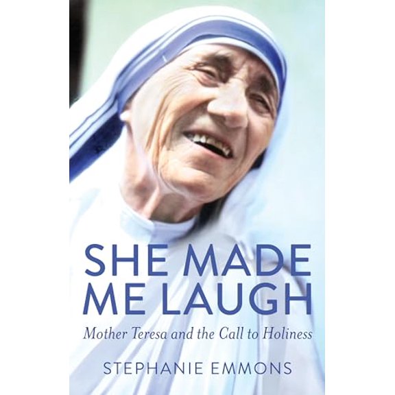 Pre-Owned She Made Me Laugh: Mother Teresa and the Call to Holiness (Paperback) 1640601848 9781640601840