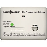MTI Industries Détecteur de Fuite au Propane 20-441-P-WT Safe-T-Alert; Détecteur de Montage en Surface; Alertes de Fuite avec Bip; avec Réinitialisation Automatique; Câblage 12 Volts DC; Blanc