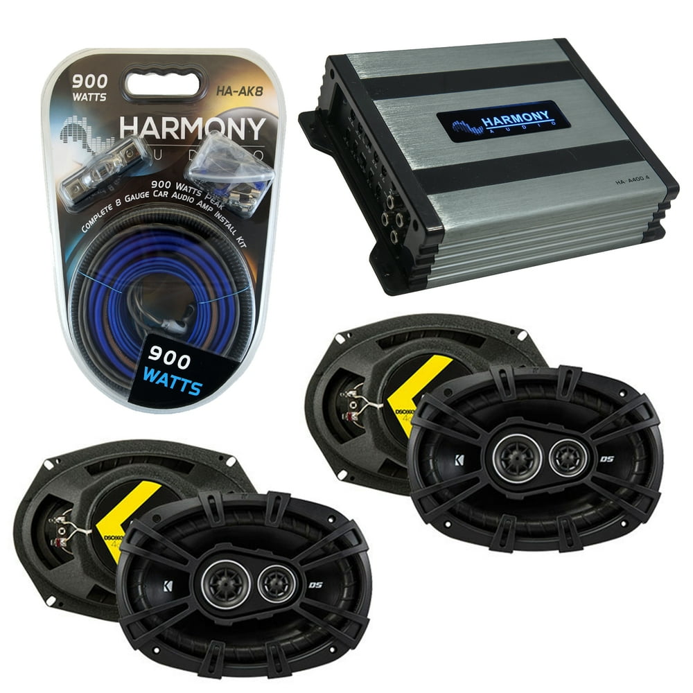 Compatible with Dodge Charger 2005-2010 Factory Speaker Replacement