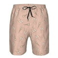 thumbnail image 3 of Balery New Year'S Eve Party Traje de Baño Estilo Hawaiano para Hombre, Shorts de Secado Rápido con Bolsillos-Large, 3 of 6