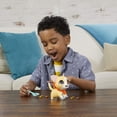 thumbnail image 4 of furReal Poopalots Lil’ Wags Interactive Pet Toy, Connectible Leash System, Ages 4 and Up, 4 of 6