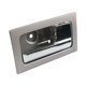 thumbnail image 1 of Manija de Puerta Interior Shamjiam Accesorio Automotriz Reemplazo Directo Gris, 1 of 8
