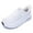 White, variant on Artlea Wide Toe Box Walking Shoes Cushioned Womens Tennis Shoes Slip On Athletic Sneakers for Running and Workout, US Size 6-11