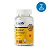 (2 pack) (2 Pack) Equate Pain Relief Aspirin Coated Tablets, 325 mg, 500 Ct