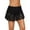 Black, variant on Women Swimwear Lace Crochet Skirted Bikini Bottom Swimsuit Short Skort Swim Skirt