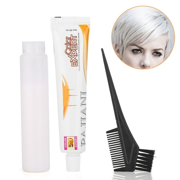 Hair Whitening Cream Hair Dye Hair Bleaching Hairdressing Powder 80ml