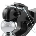 thumbnail image 5 of Curt Manufacturing CUR48006 Forged Shank Combo Pintle with 2.31 Ball, 5 of 5