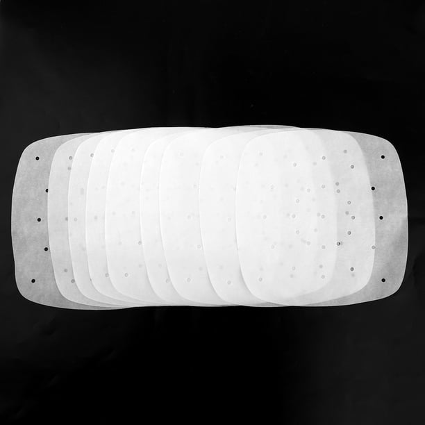 Envoltorio Para Hornear Antiadherente, Papel Para Freidora De Aire, Perforado Para Freidora De Aire ANGGREK Otros