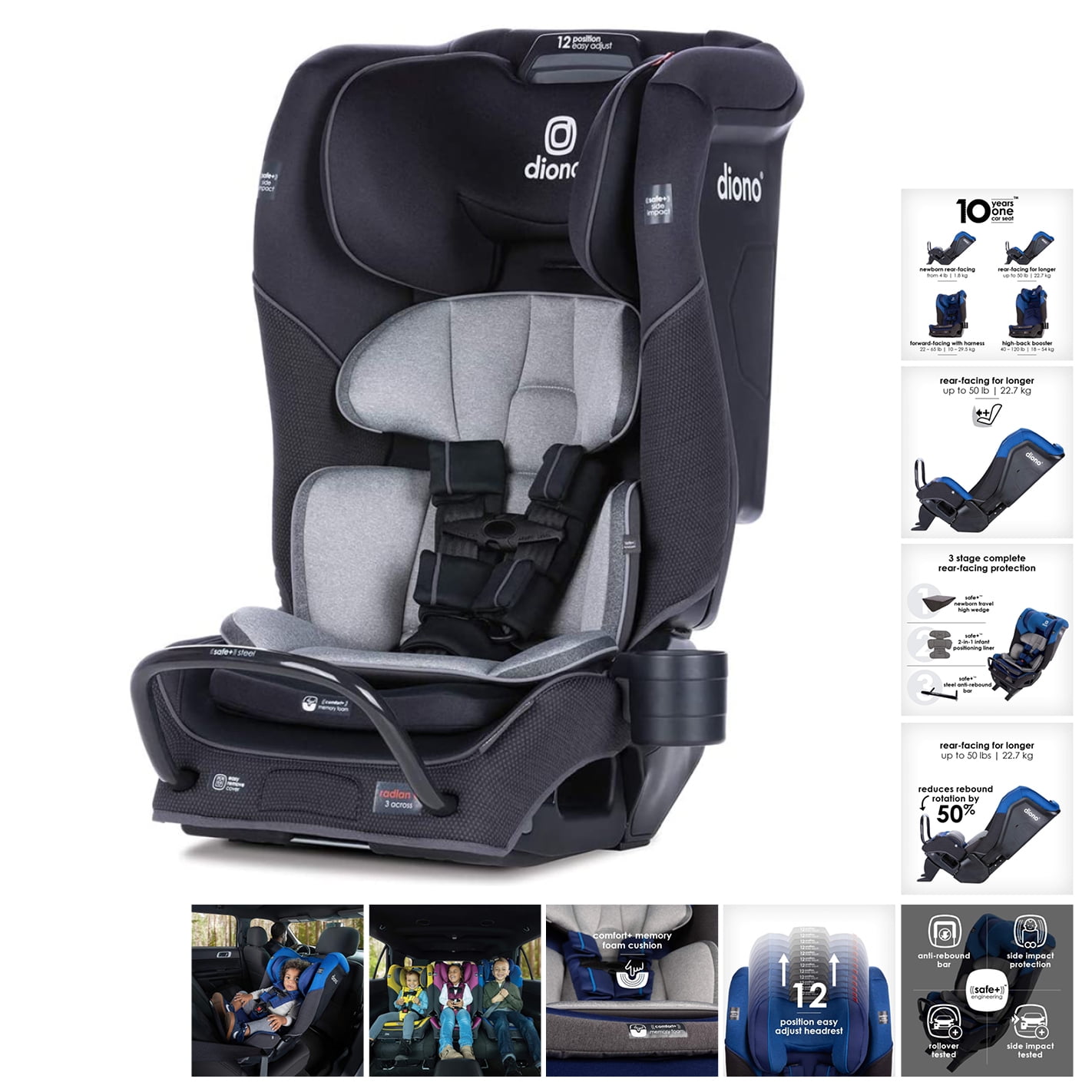 4lb car seat