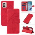 thumbnail image 4 of Flip Case For FOXDOCK Motorola Moto G13 Card Slots and Kickstand Function Skin Feel Leather, 4 of 5