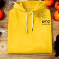 thumbnail image 2 of Certgust Womens Fashion Tops Under $10 Hot Sales Halloween Printed Hooded Sweatshirt, 2 of 4