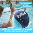 thumbnail image 4 of Joyfy 4 Pcs Skip Water Balls,Splash Water Bouncing Balls with Mesh Bag, Beach Toys for Kids, Pool Toys for Friends and Family, Fly Swimming Game Adults, Boys,Teens, Great for All Ages (Blue), 4 of 8