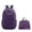 Purple, variant on Meitianfacai Lightweight Hiking Backpack 20L - Water Resistant Small Backpack Packable Daypack for Women Men Green