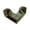 D, variant on huayou Artificial Fish Shrimp Hideout, Durable Small Fish Shrimp Hide Cave, for Fishtank Aquarium Decor