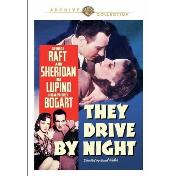 Warner Archives - They Drive by Night [DIGITAL VIDEO DISC]