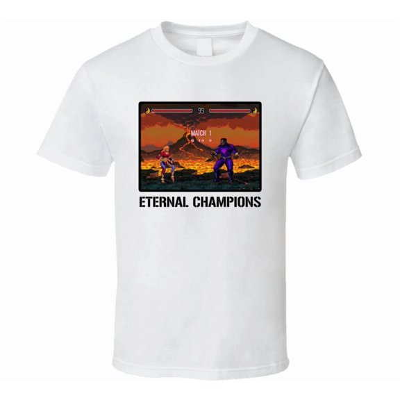 Eternal Champions Video Game Classic Retro Fan T Shirt