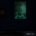thumbnail image 6 of Startonight Canvas Wall Art Romantic Women In Love Painting, Framed 32" x 48", 6 of 6