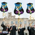 thumbnail image 3 of PMU Congrats Grad Owl Shape-a-loon Balloon, Graduation Decoration Mylar Balloons, (1/Pkg) Pkg/1, 3 of 6