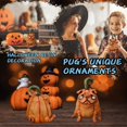 thumbnail image 1 of Halloween Pumpkin Outdoor Garden Crafts Cartoon Dog Statue Courtyard Decoration, 1 of 3