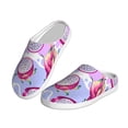 thumbnail image 2 of Picia Dragon Fruit for Women's Lamb-hug Comfy Fleece House Slippers Memory Foam, Slip-on House Shoes Indoor Outdoor-44/45, 2 of 7