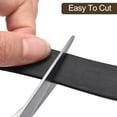 thumbnail image 4 of Uxcell 1.2"W x 5/64"T x 3'L Adhesive Rubber Strips Solid Neoprene Rubber Strips Sheet, 4 of 6
