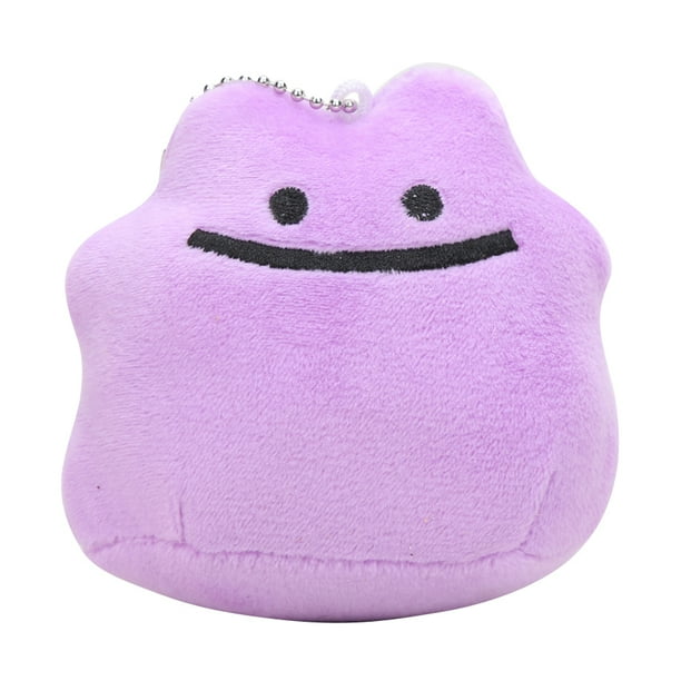 Lanyardx Pokemon Ditto 4 Plush Toy Keychain Walmart Com Walmart Com