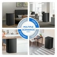 thumbnail image 4 of edx 3.2 cu. ft. Single Door Mini Refrigerator, 17.7" Width, with Separate Freezer, Black, 4 of 9
