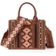 thumbnail image 2 of Bolso de mano Montana West Wrangler WG2203-8120SDBR para mujer, 2 of 6