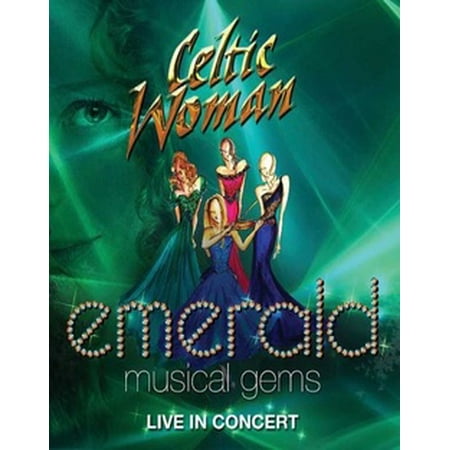CELTIC WOMAN-EMERALD-MUSICAL GEMS-LIVE IN CONCERT (BLU-RAY)