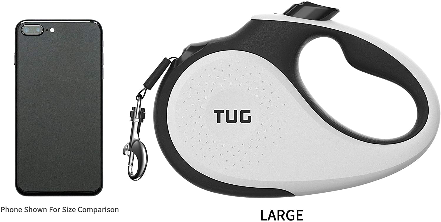 Tug retractable dog leash cheap