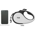 TUG Retractable Dog Leash, 16ft Strong Nylon, 360° TangleFree, One