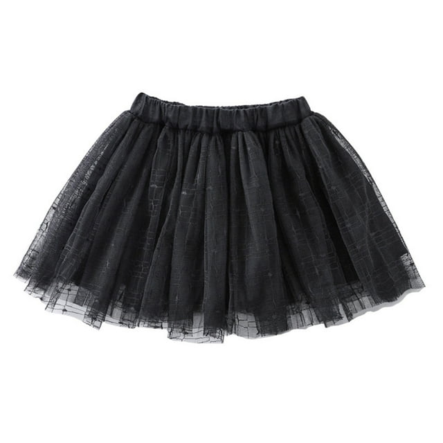 Birdeem Toddler Girls Cute Party Dance Solid Color Embroidery Net Yarn Tulle Princess Dress Skirt