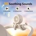 thumbnail image 2 of Máquina de sonido White Noise Easysleep portátil para bebés adultos, 2 of 7
