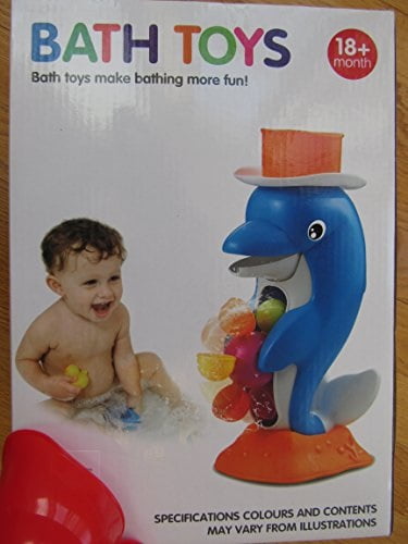unique bath toys