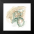 thumbnail image 2 of Vess, June Erica 15x15 Black Modern Framed Museum Art Print Titled - Pastel Theorem I, 2 of 5
