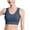 Navy, variant on IROINNID Women's Sport Bra Bras Solid Comfortable Lace Breathable Underwear No Rims Underwear
