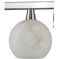 thumbnail image 5 of Currey And Company 5800-0037 Bombelles 4 Light 38" Wide Polished Nickel Vanity Light -, 5 of 5